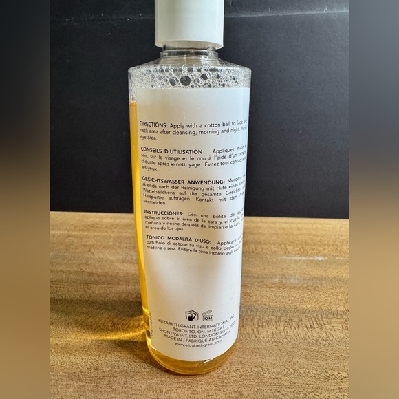 New Elizabeth Grant Supreme Cell Vitality Toner Brightens Revitalize Skincare - Picture 2 of 3